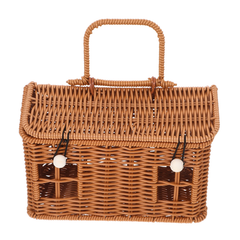 Doll House Storage Basket