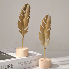 Gold Leaf Room Decor