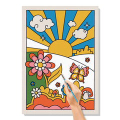 DIY Paint By Numbers