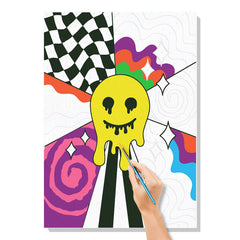 DIY Paint By Numbers