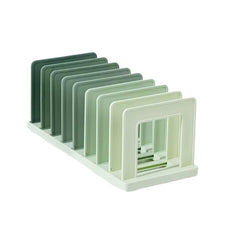 Gradient Desktop Book Stand Organizer