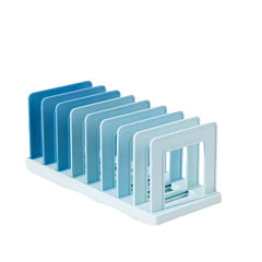 Gradient Desktop Book Stand Organizer