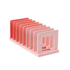 Gradient Desktop Book Stand Organizer