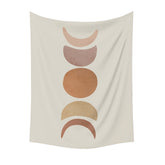 Bohemian Moon & Sun Tapestry