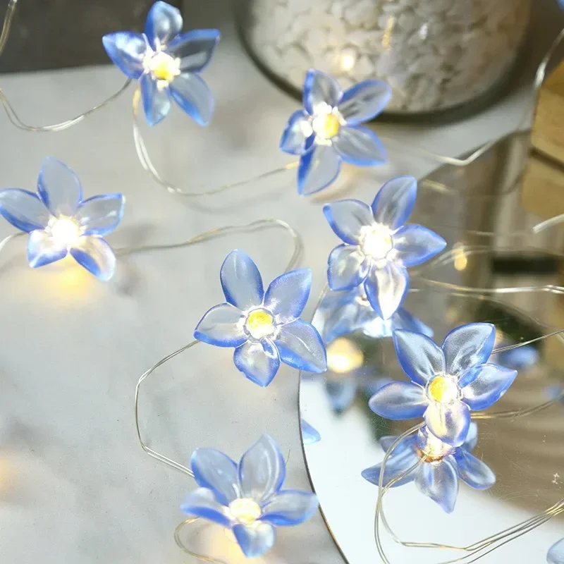 Decorative Flower String Lights