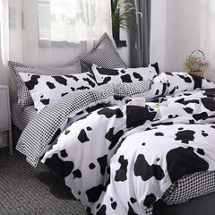 Cow Print Duvet Set