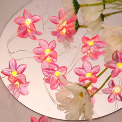 Decorative Flower String Lights