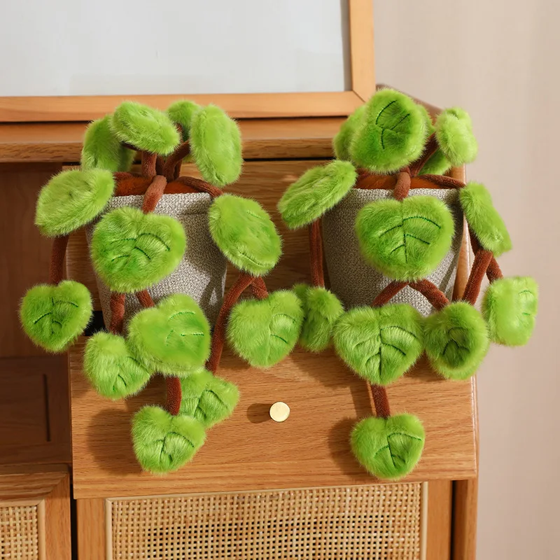 Heart Leaf Plant Plush