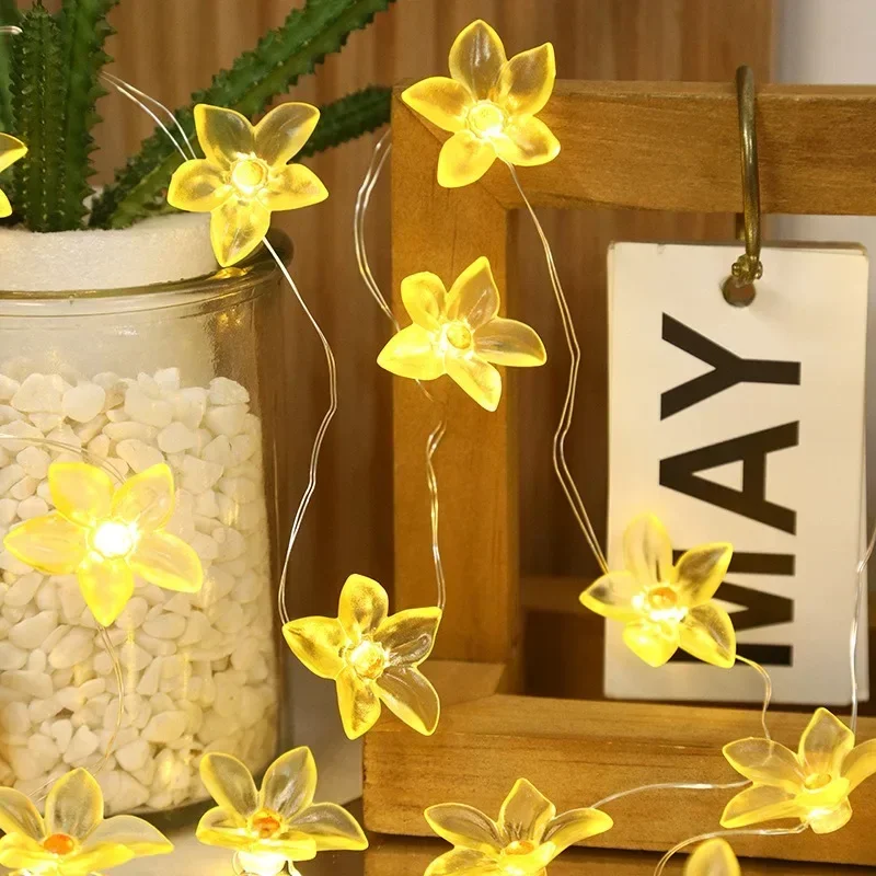Decorative Flower String Lights