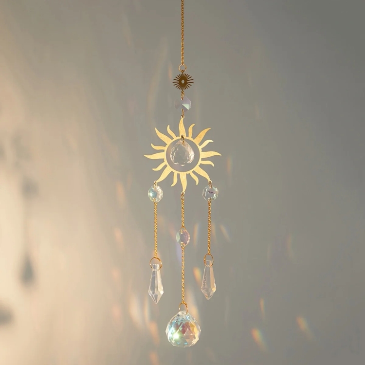 Celestial Sun Wall Hanging