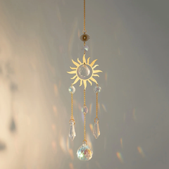 Celestial Sun Wall Hanging