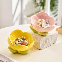Flower Jewelry Dish