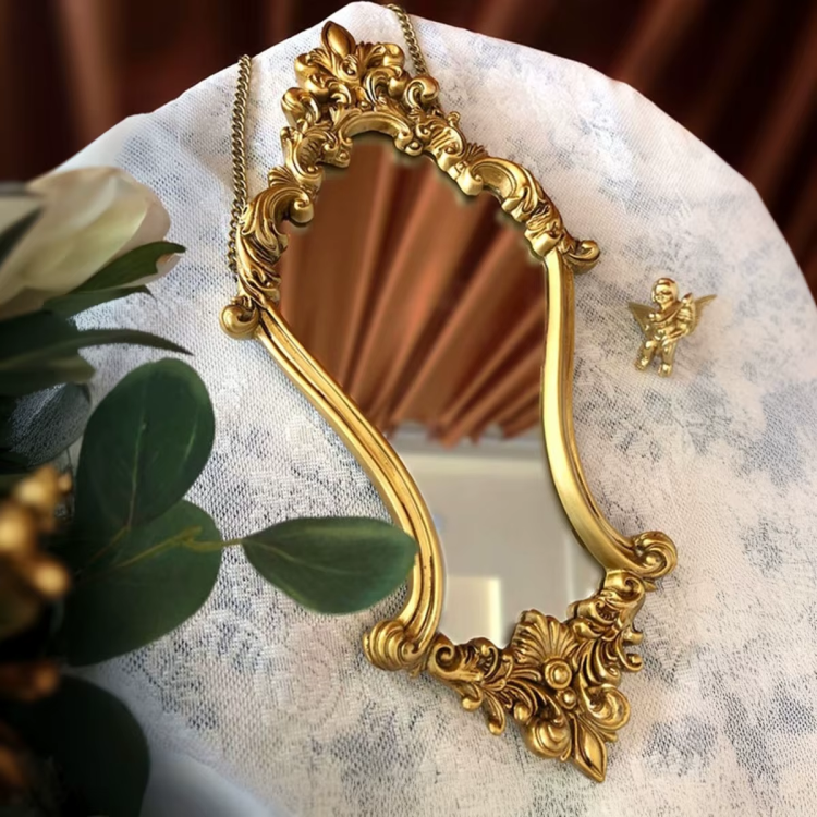 Gold Baroque Wall Mirror