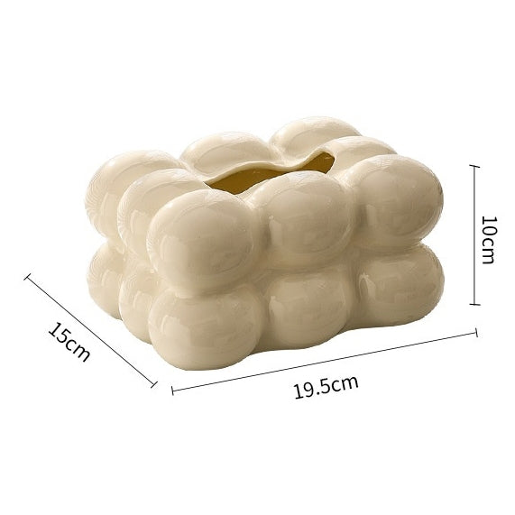 Ceramic Chic Tissue Box