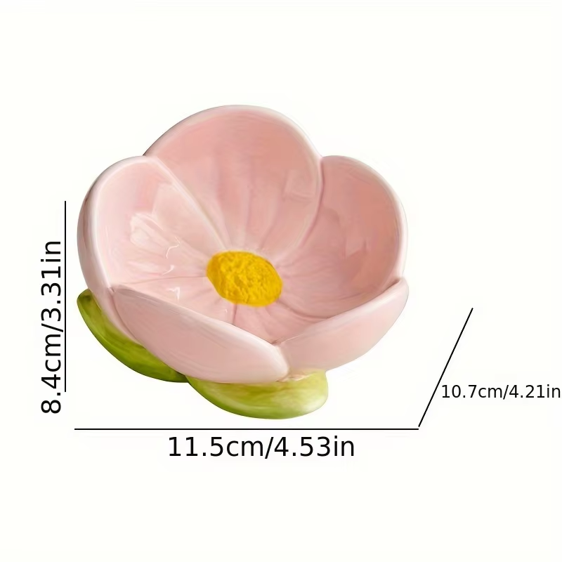 Flower Jewelry Dish