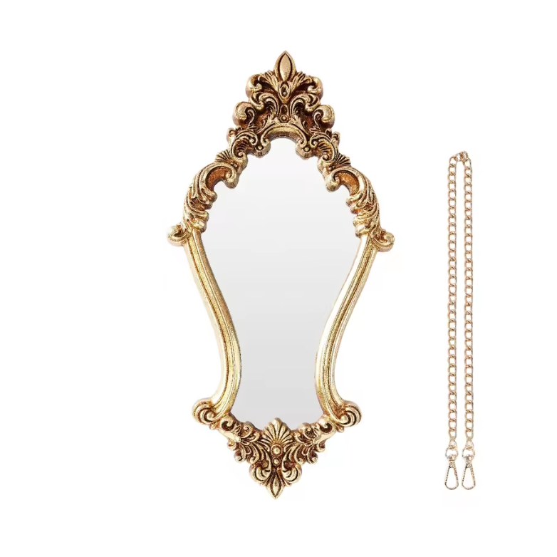 Gold Baroque Wall Mirror