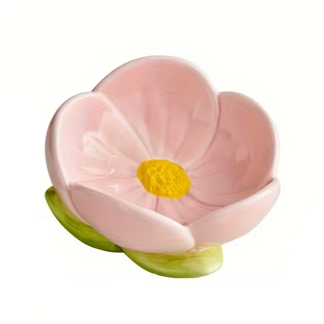 Flower Jewelry Dish
