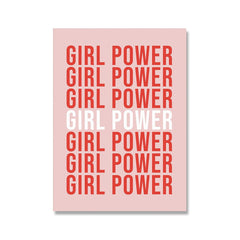 Girl Power Poster