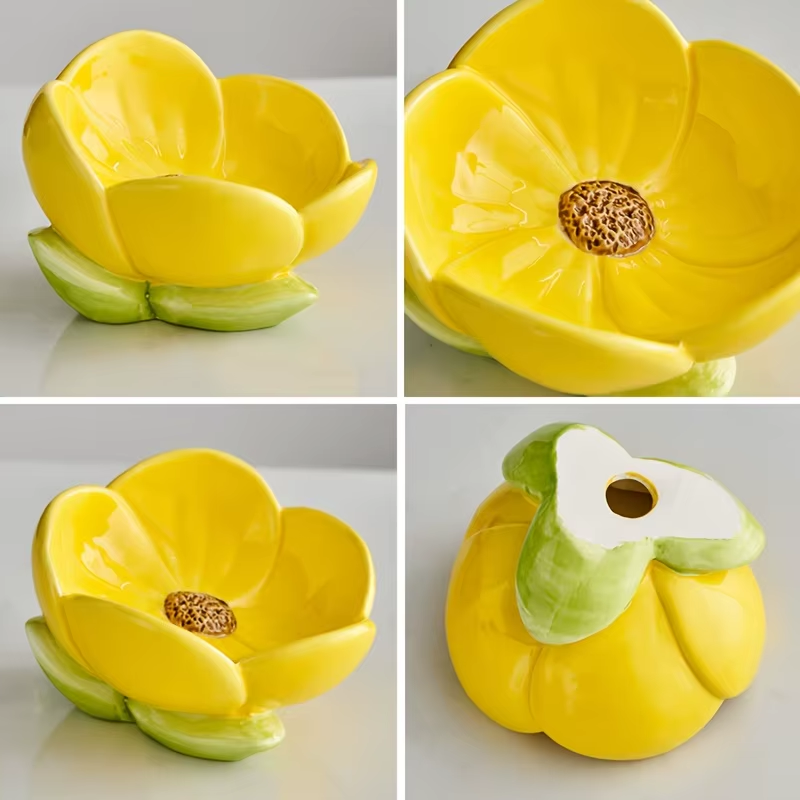 Flower Jewelry Dish