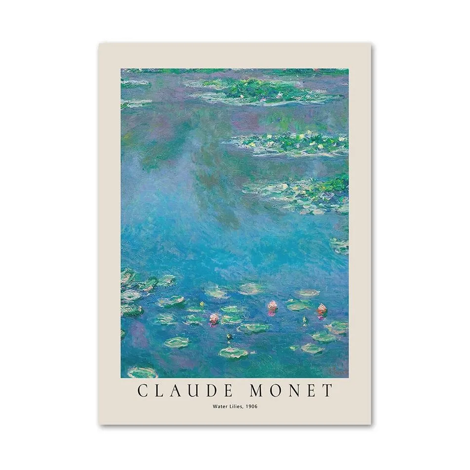 Cloud Monet Prints
