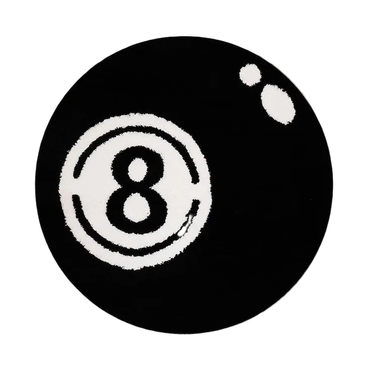 Billiard Ball Rug