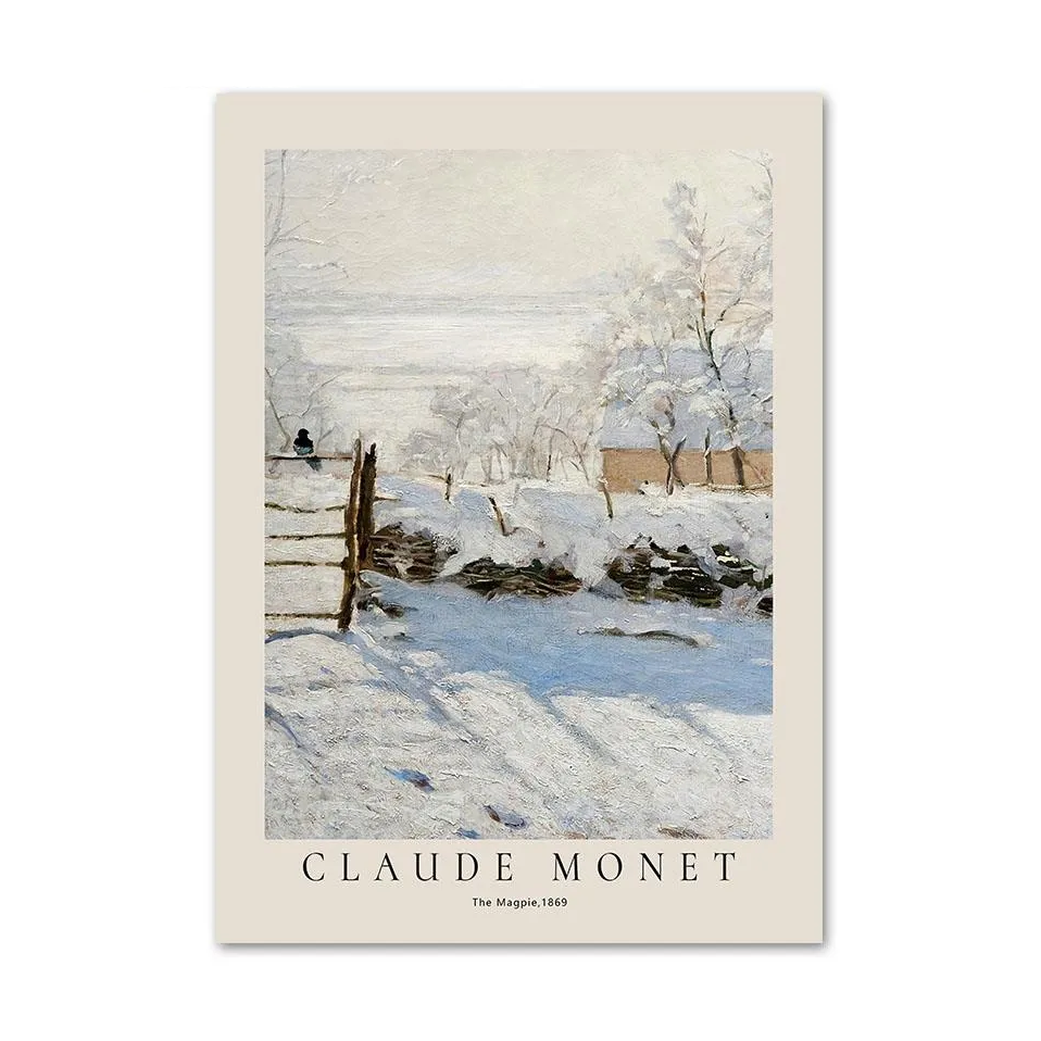Cloud Monet Prints