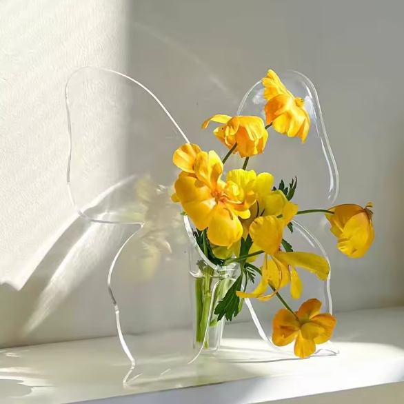 Butterfly Flower Vase
