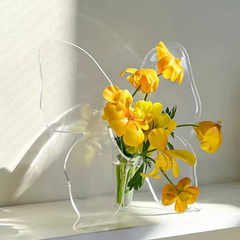 Butterfly Flower Vase