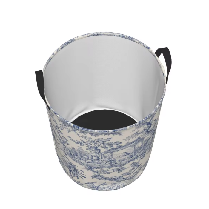 Artsy Laundry Basket