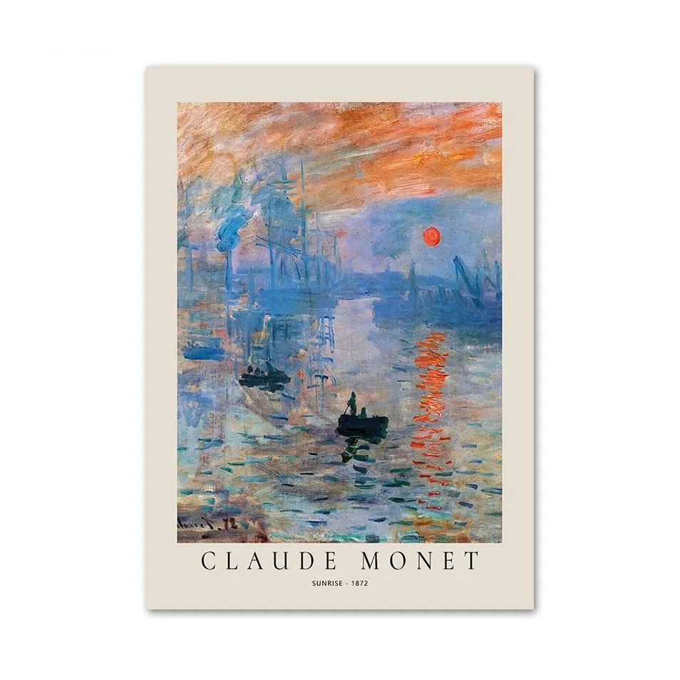 Cloud Monet Prints