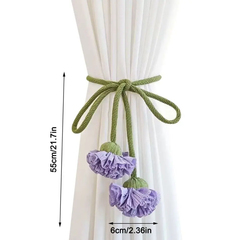 Floral Curtain Tieback (2pcs)