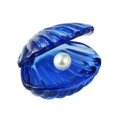 Crystal Seashell Jewelry Holder