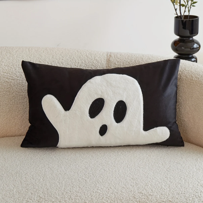 Ghost Pillow Cover