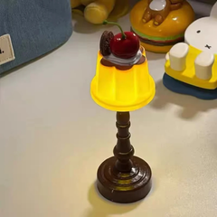 Cherry Pudding Night Lamp