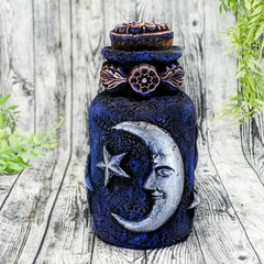 Blue Moon Potion Bottle