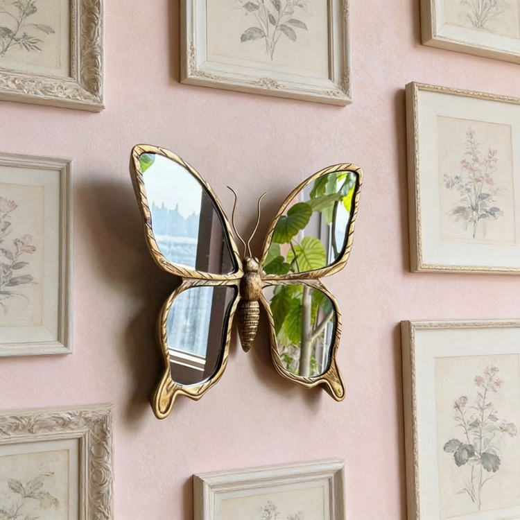 Butterfly Glow Mirror