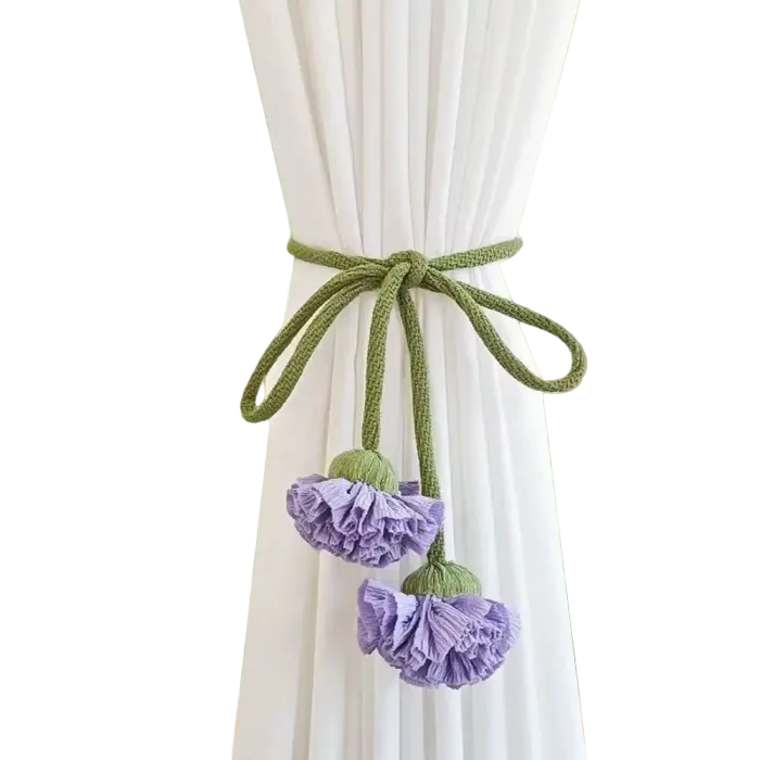 Floral Curtain Tieback (2pcs)