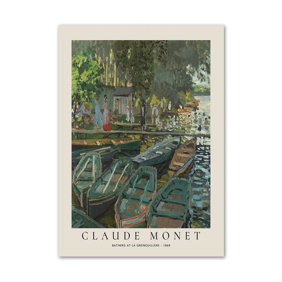 Cloud Monet Prints