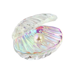 Crystal Seashell Jewelry Holder