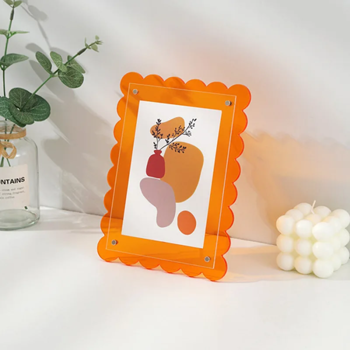 Bubble Wave Frame