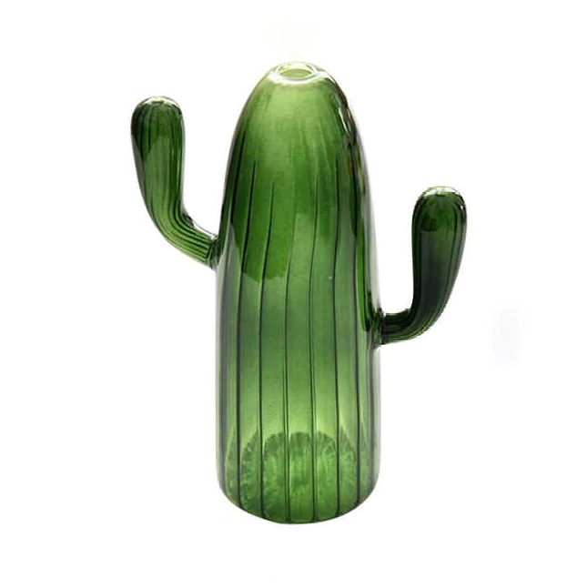 Cactus Transparent Vase