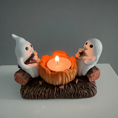 Ghost Candle Holder