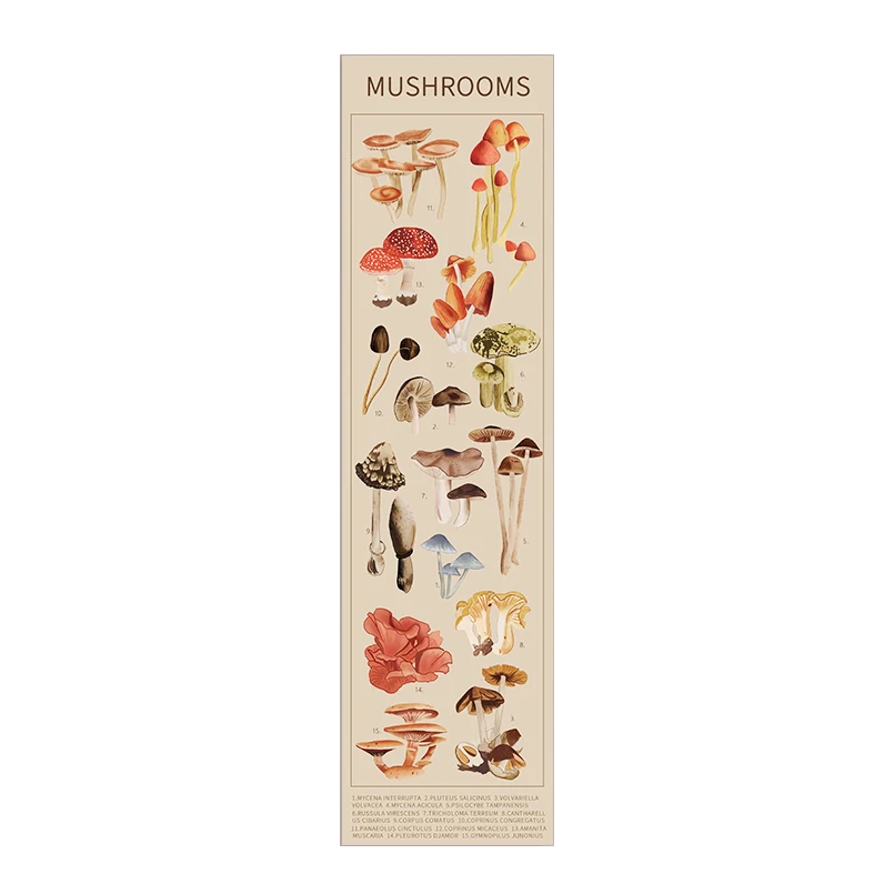 Beige Mushroom Tapestry