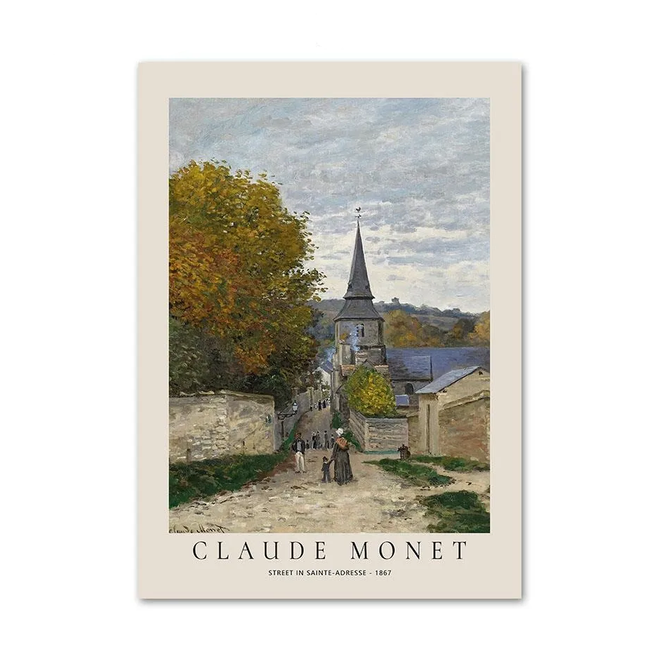 Cloud Monet Prints