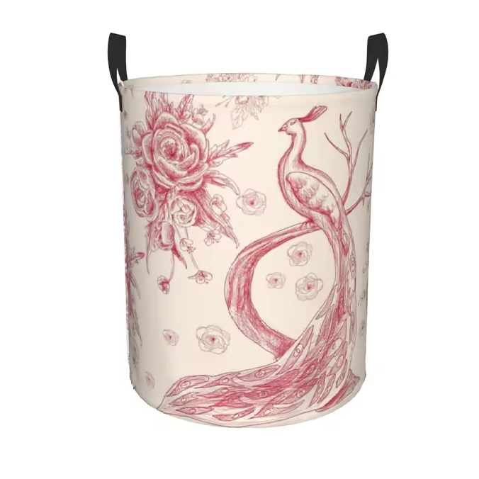Artsy Laundry Basket