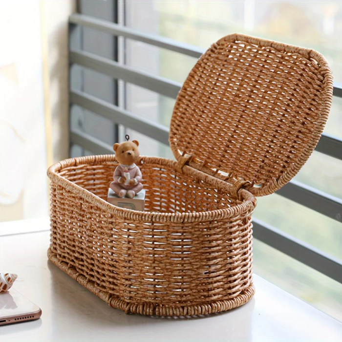 Boho Storage Basket