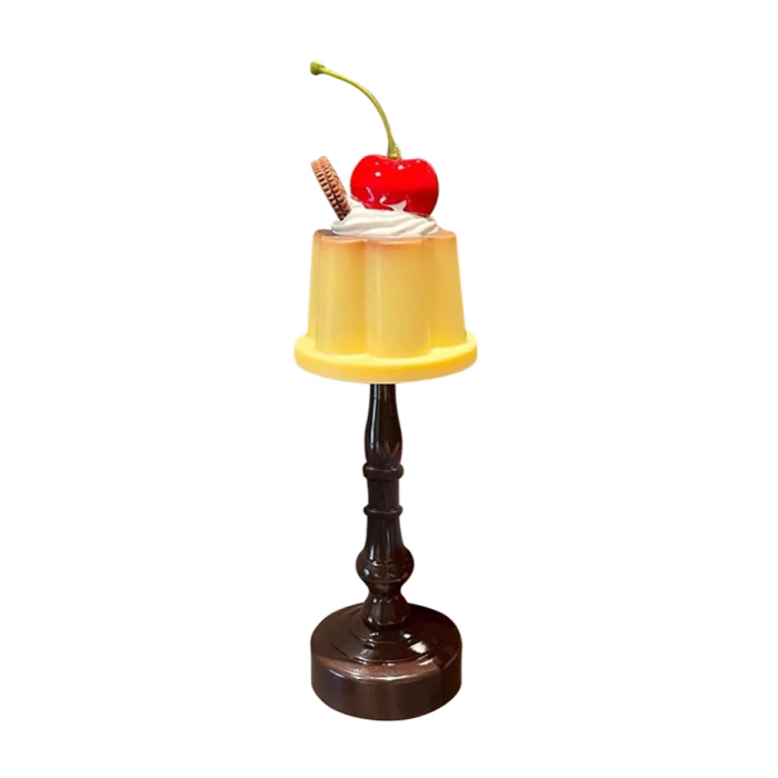 Cherry Pudding Night Lamp