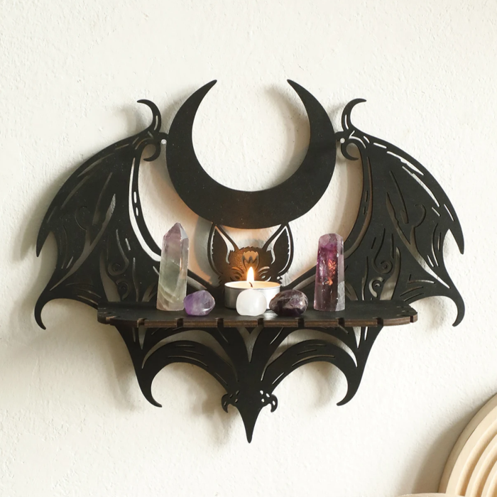 Bat Wall Shelf