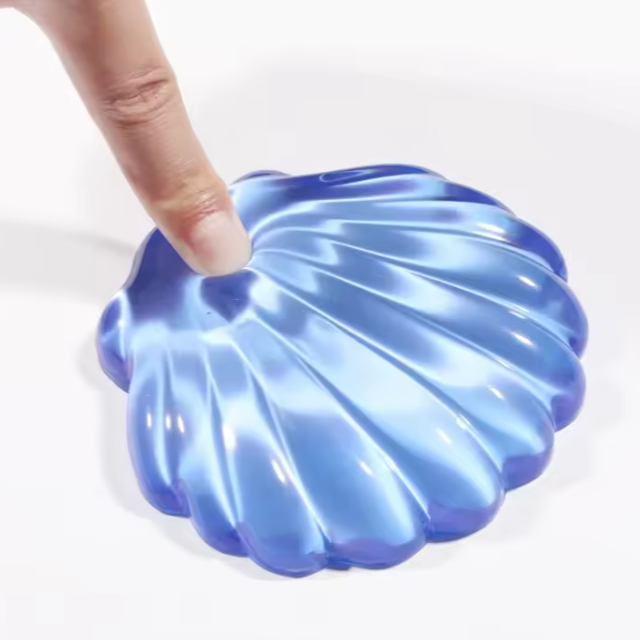 Clear Shell Wrist Rest Pad