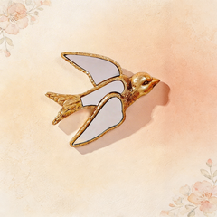 Dreamy Bird Mirror